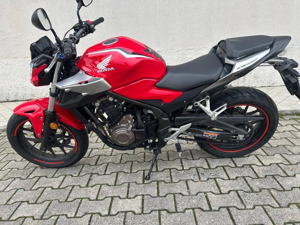 Honda CB 500 F (2019 - 20) (2)