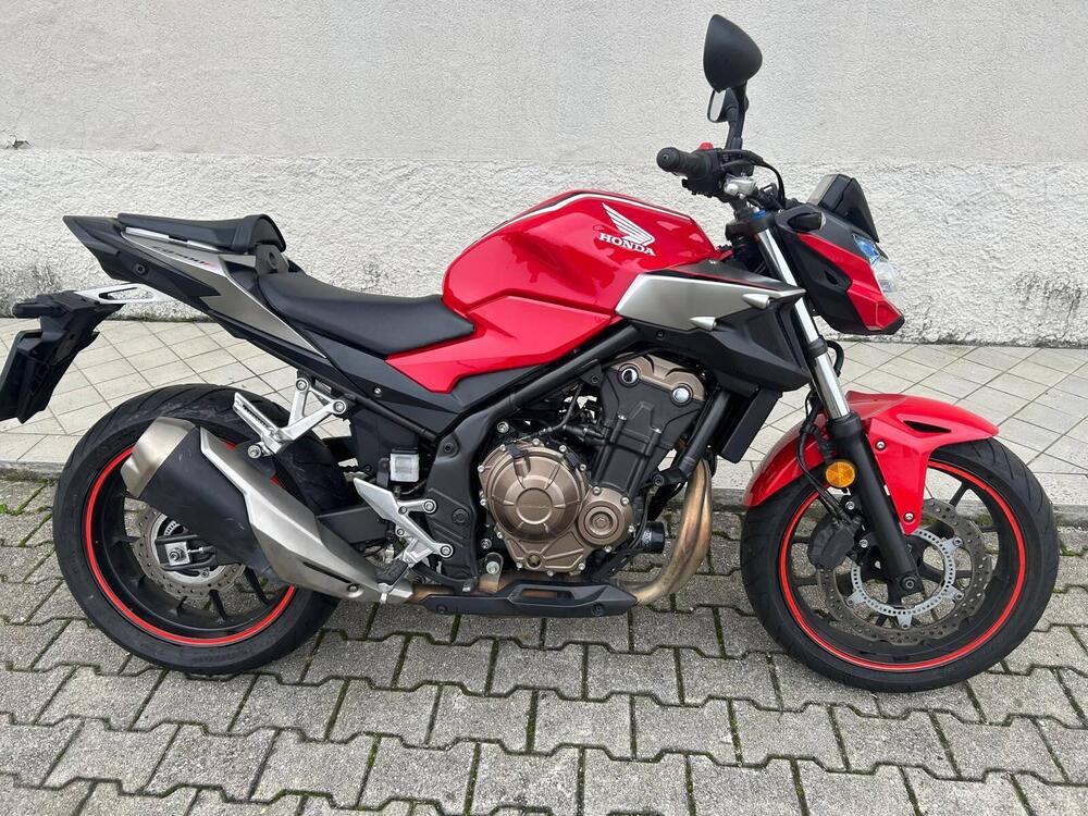 Honda CB 500 F (2019 - 20) (4)