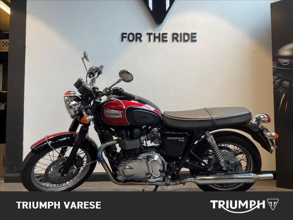 Triumph Bonneville T100 (2008 - 16)