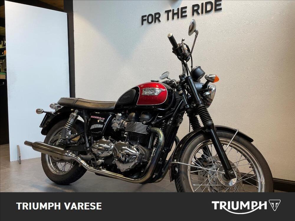 Triumph Bonneville T100 (2008 - 16) (4)