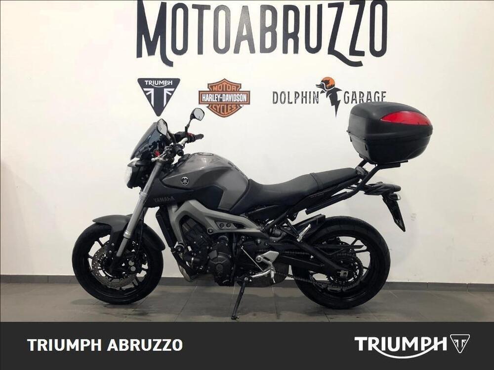 Yamaha MT-09 (2013 - 15) (2)