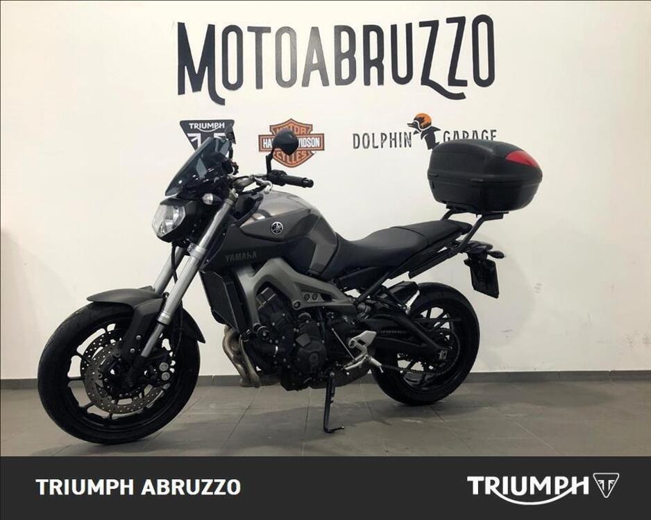 Yamaha MT-09 (2013 - 15) (3)