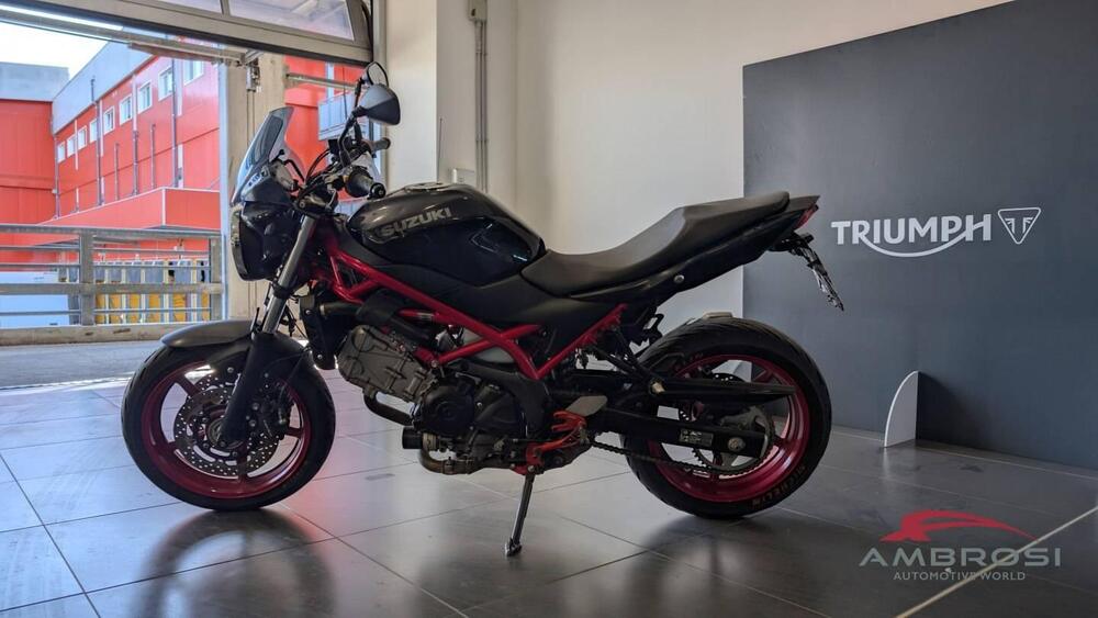 Suzuki SV 650 X (2018 - 20)