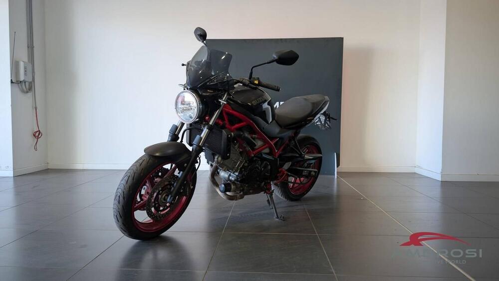 Suzuki SV 650 X (2018 - 20) (2)