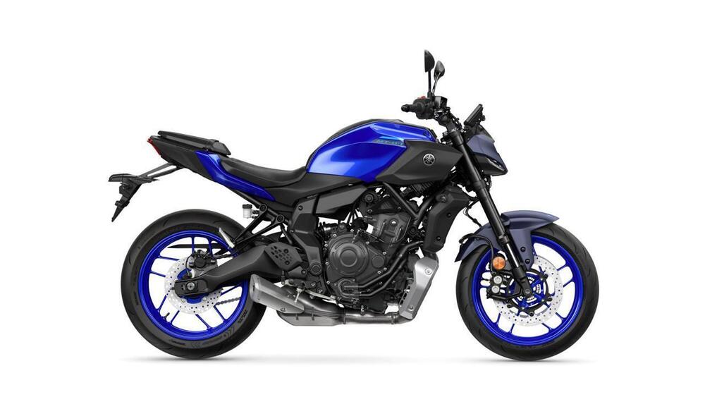 Yamaha MT-07 (2021 - 24)