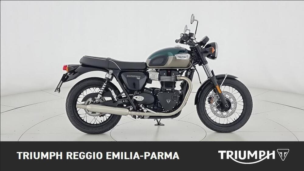 Triumph Bonneville T100 (2021 - 24)