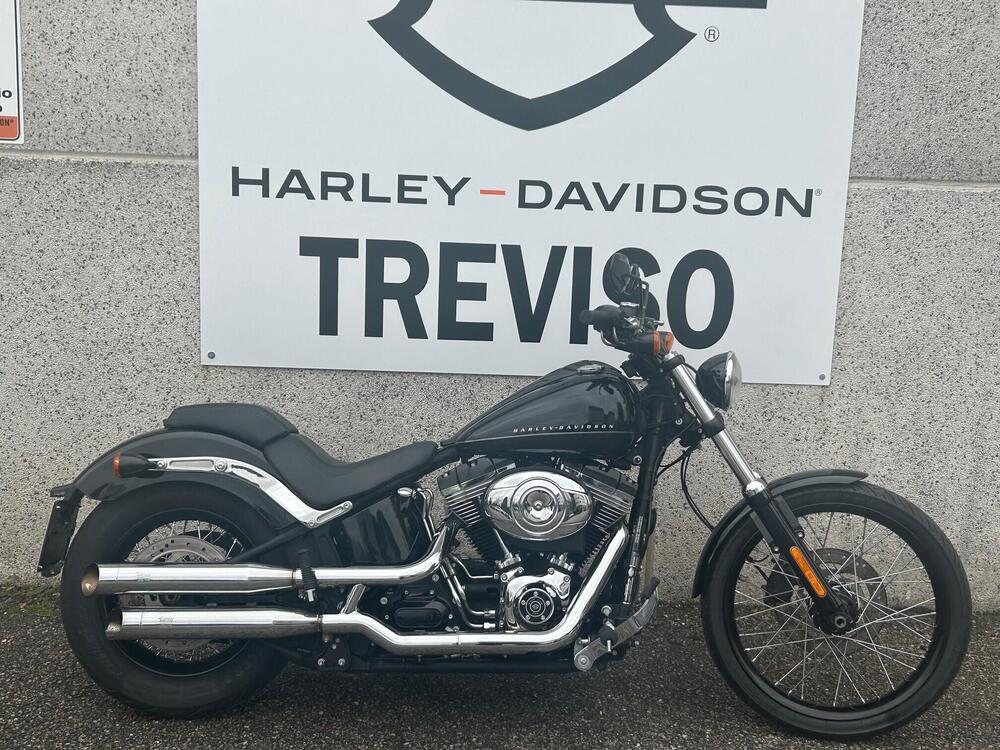 Harley-Davidson 1584 Blackline (2011 - 13) - FXS