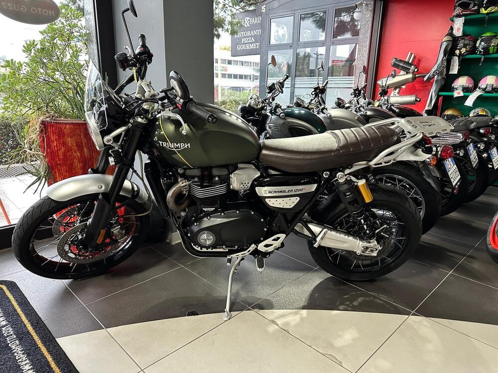 Triumph Scrambler 1200 XC (2019 - 20)