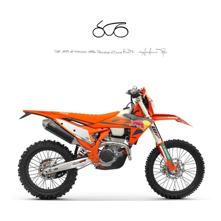 KTM EXC 250 Champion Edition (2025)