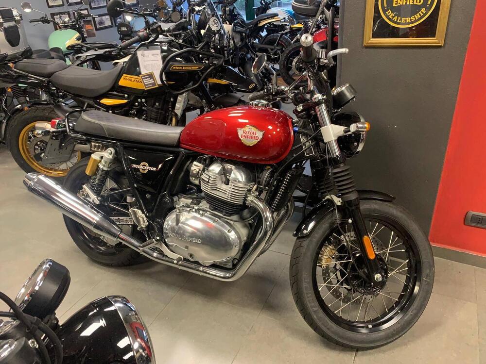 Royal Enfield Interceptor 650 (2021 - 24)