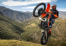 KTM EXC 150 (2025) nuova