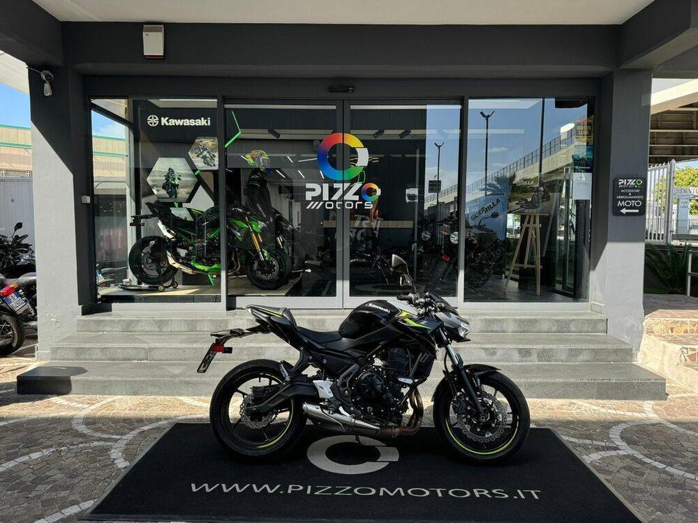 Kawasaki Z 650 Performance (2021 - 24)