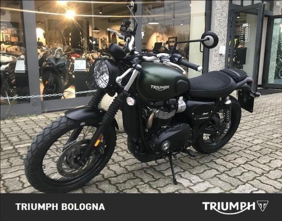 Triumph Street Scrambler 900 (2017 - 18)