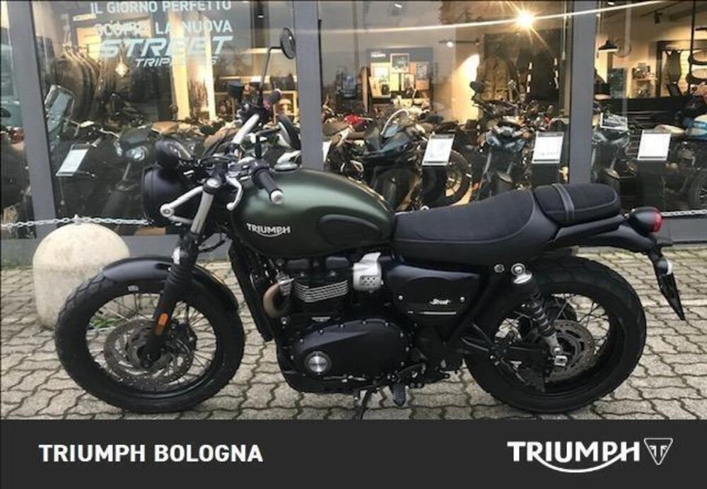 Triumph Street Scrambler 900 (2017 - 18) (2)