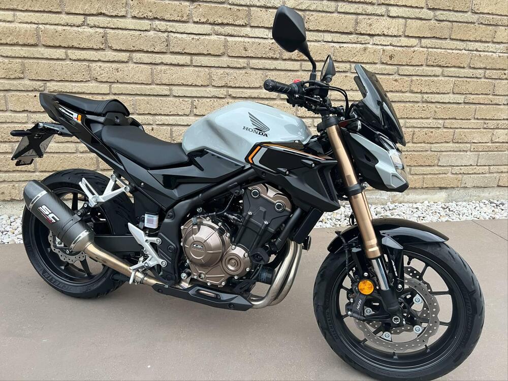 Honda CB 500 F (2022 - 23)