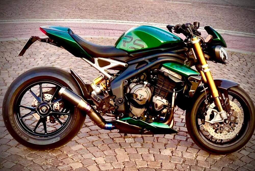 Triumph Speed Triple 1200 RS (2021 - 24)