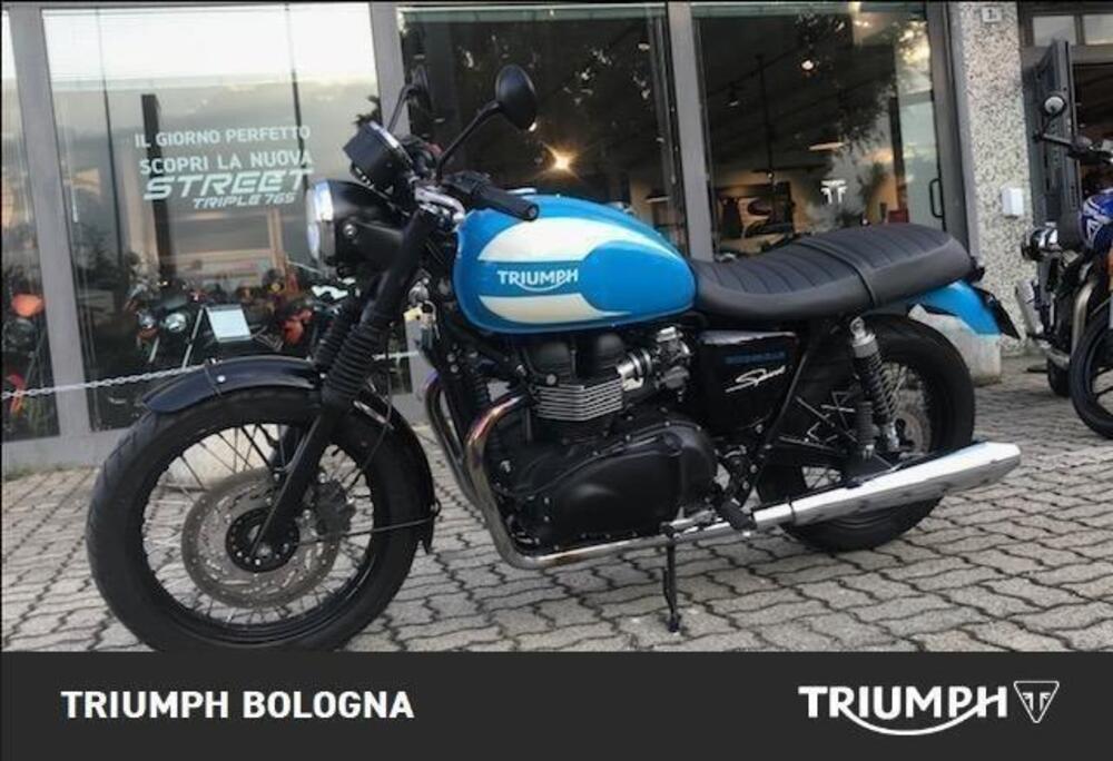 Triumph Bonneville T100 (2008 - 16)