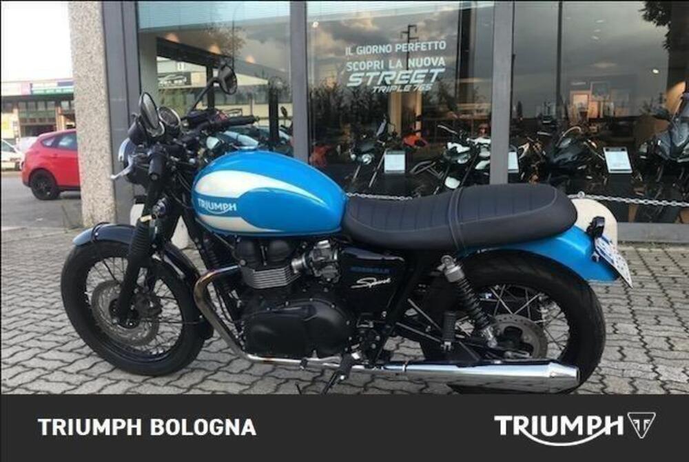 Triumph Bonneville T100 (2008 - 16) (4)