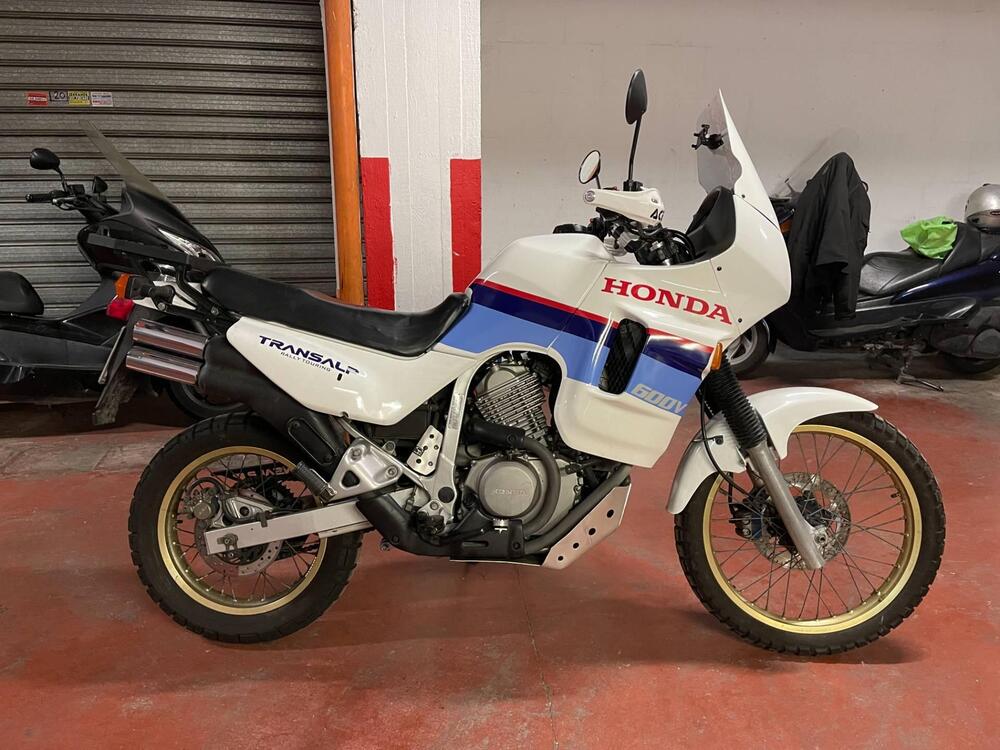 Honda Transalp XL 600V (1991 - 93) (4)