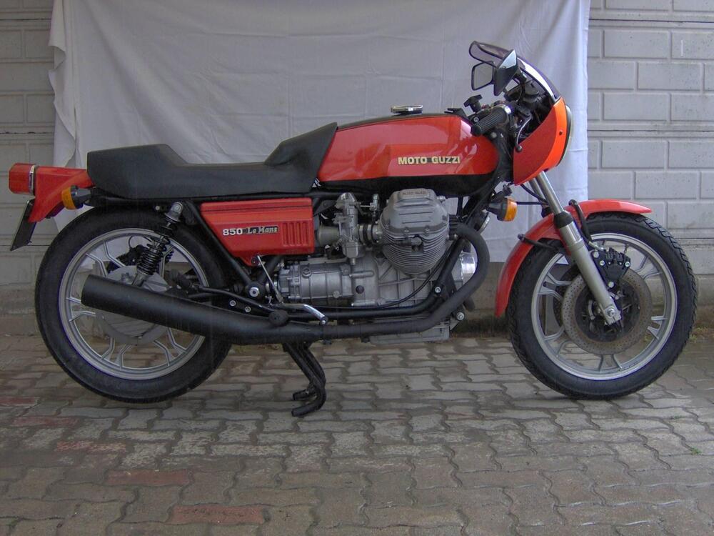 Moto Guzzi 850 Le Mans prima serie