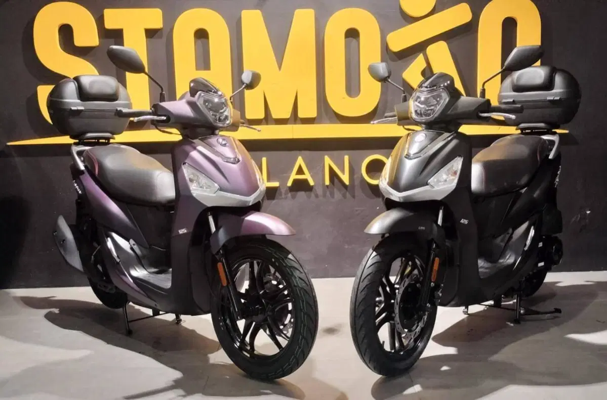 Sym Symphony 125 (2025 - 26)
