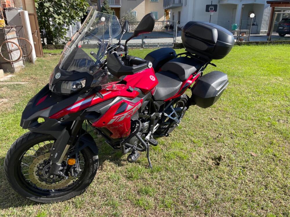 Benelli TRK 502X (2018 - 20)