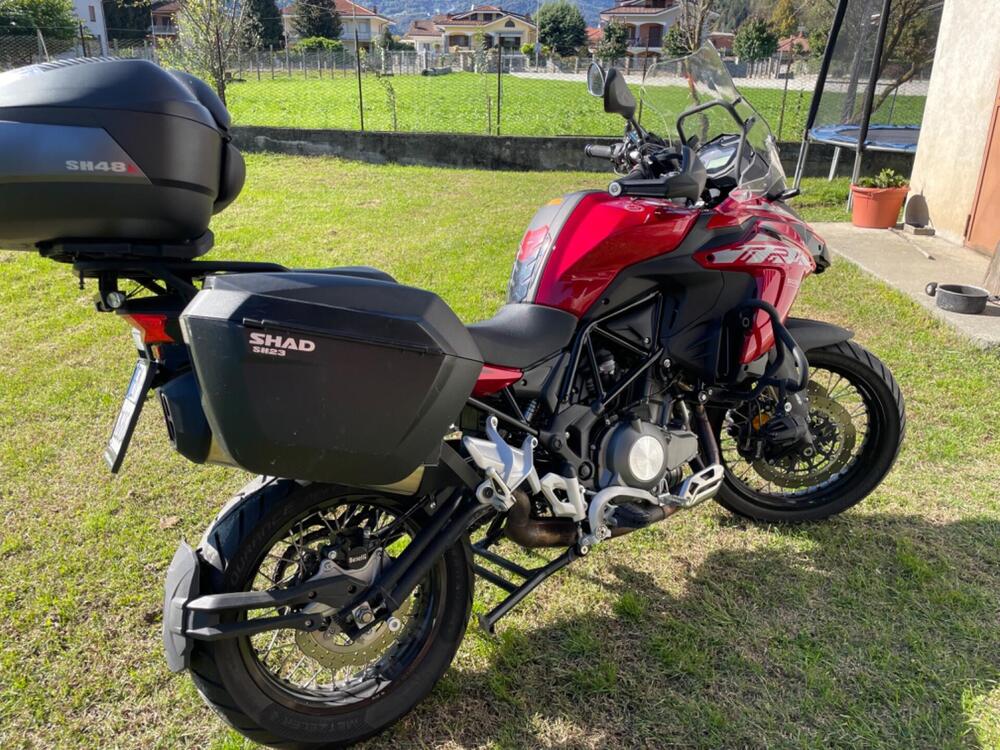 Benelli TRK 502X (2018 - 20) (2)