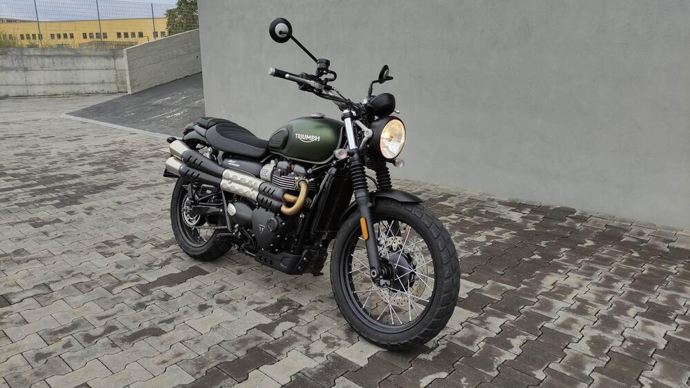 Triumph Street Scrambler 900 (2017 - 18)