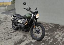 Triumph Street Scrambler 900 (2017 - 18) usata