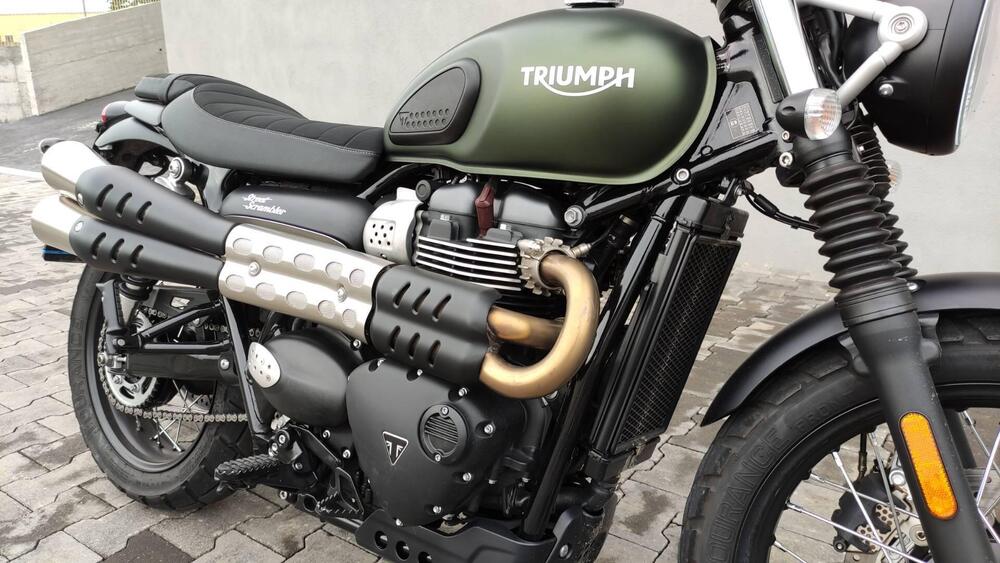 Triumph Street Scrambler 900 (2017 - 18) (5)