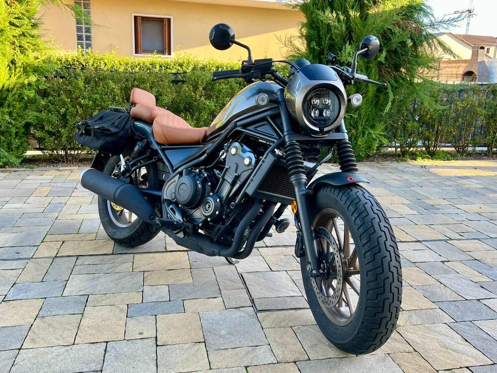 Honda CMX 500 Rebel + Special Edition (2022 - 24)