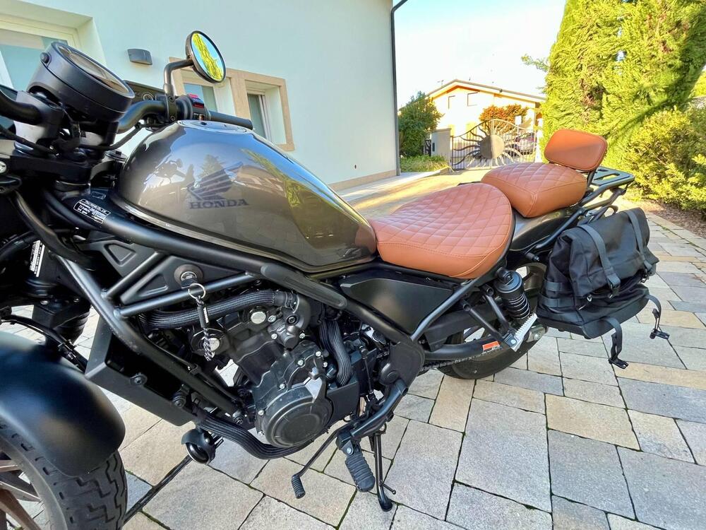 Honda CMX 500 Rebel + Special Edition (2022 - 24) (4)