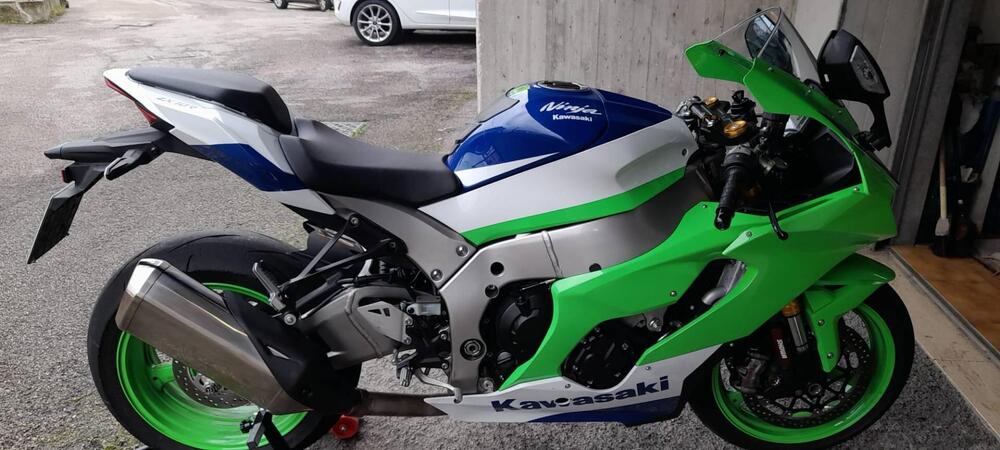 Kawasaki Ninja 1000 ZX-10R 40th Anniversary Edition (2024) (4)