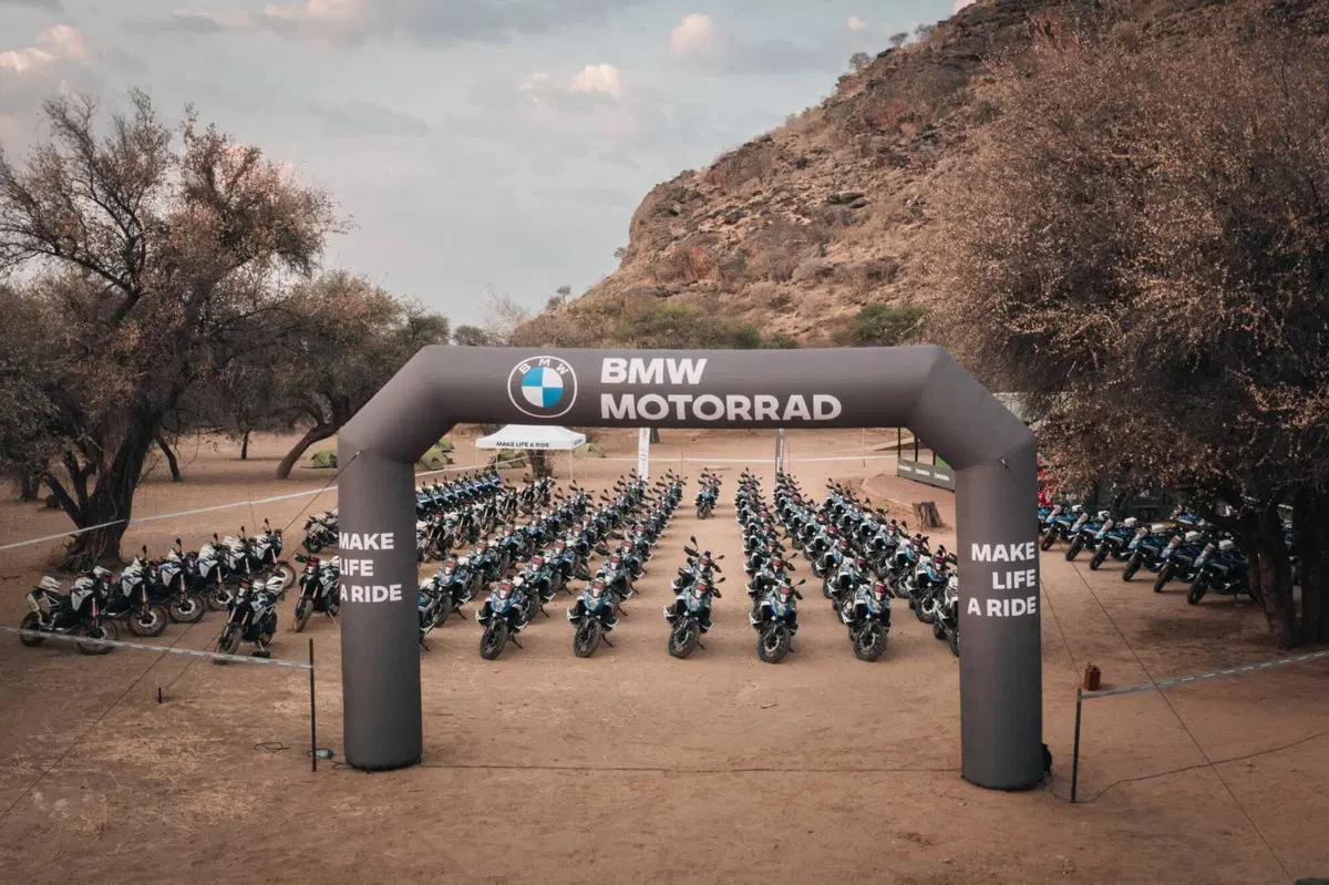 BMW GS Trophy in Namibia: in gara nel deserto con la R1300GS. La nostra avventura! (2)