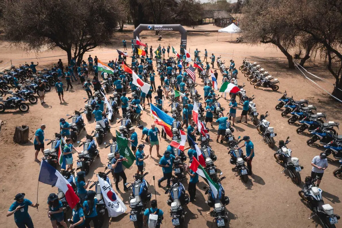 BMW GS Trophy in Namibia: in gara nel deserto con la R1300GS. La nostra avventura! (6)