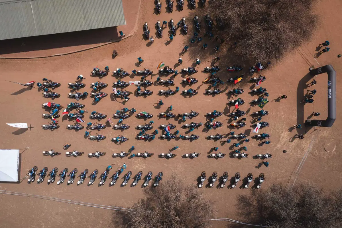BMW GS Trophy in Namibia: in gara nel deserto con la R1300GS. La nostra avventura! (7)