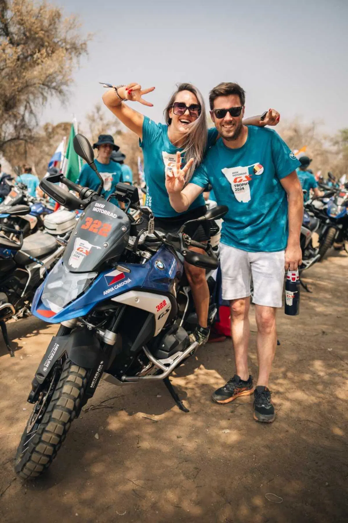 BMW GS Trophy in Namibia: in gara nel deserto con la R1300GS. La nostra avventura! (9)