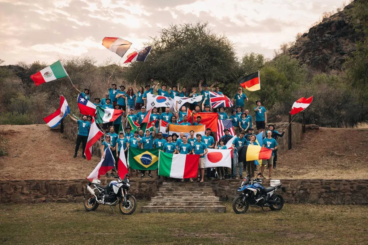 BMW GS Trophy in Namibia: in gara nel deserto con la R1300GS. La nostra avventura! (10)