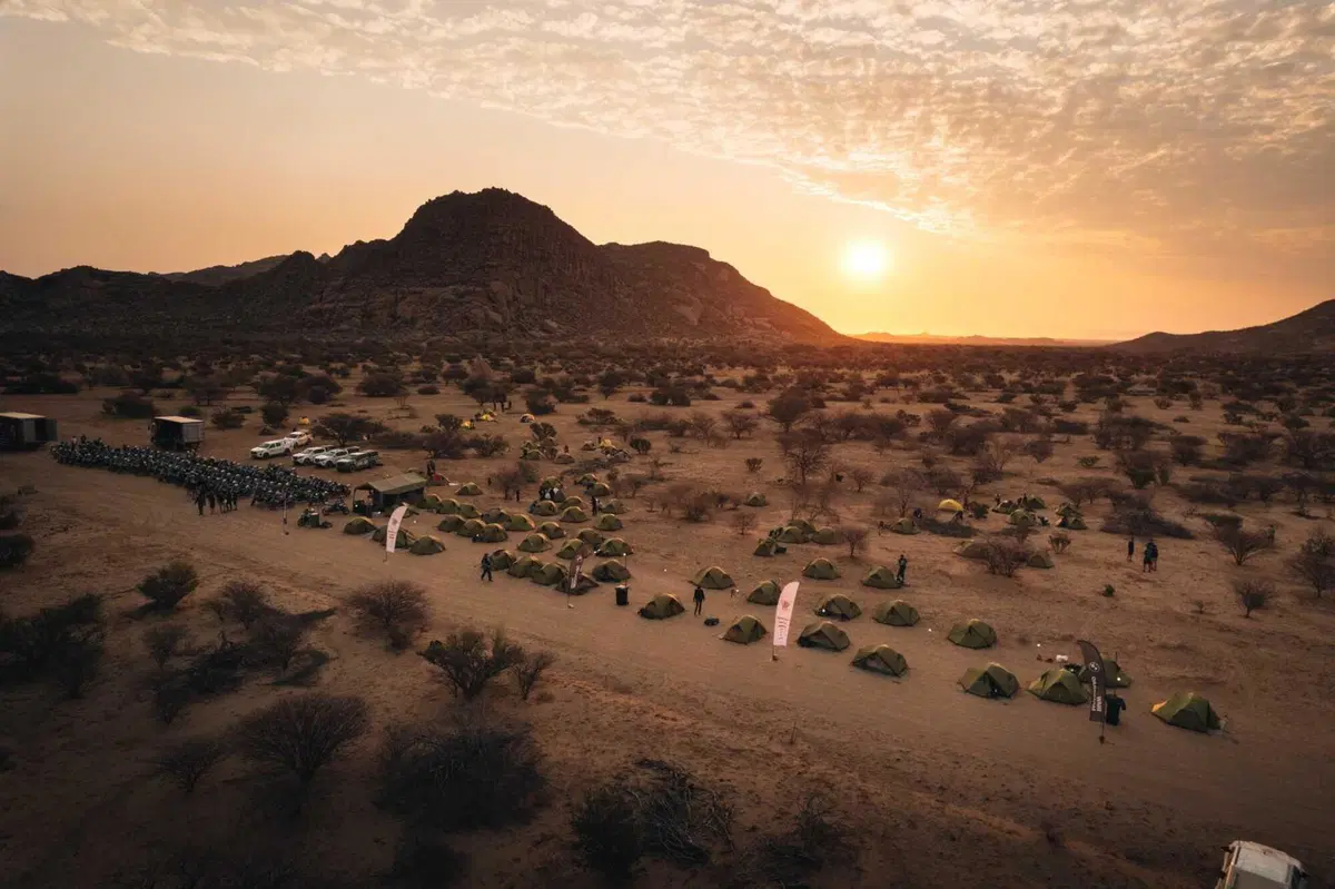 BMW GS Trophy in Namibia: in gara nel deserto con la R1300GS. La nostra avventura! (14)