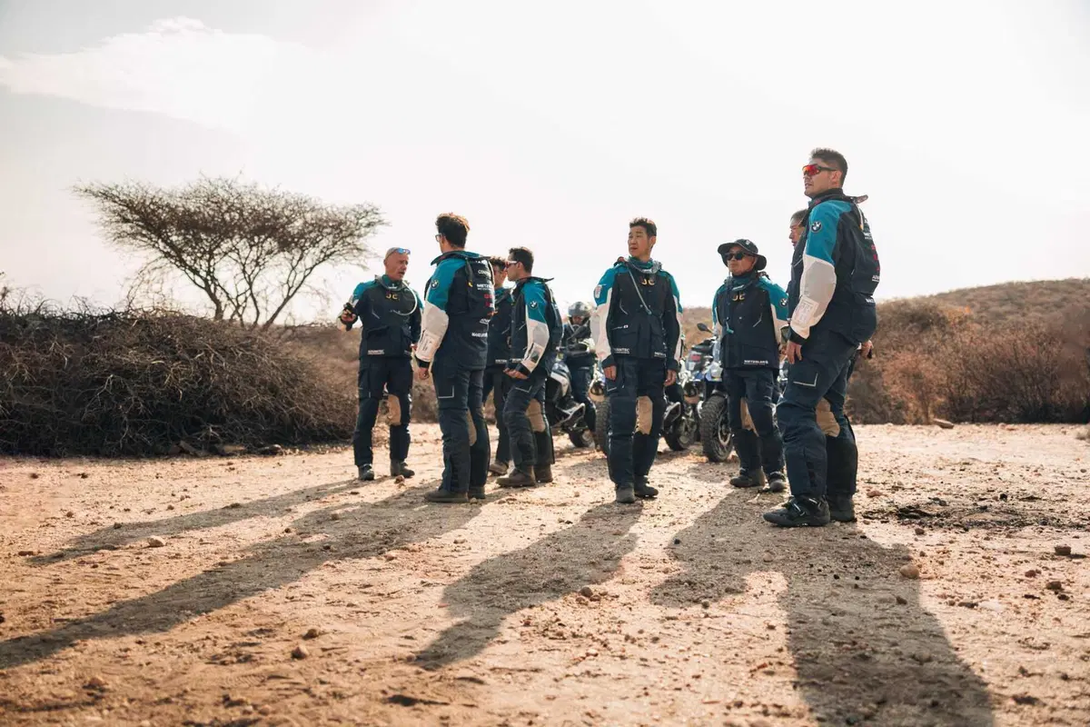 BMW GS Trophy in Namibia: in gara nel deserto con la R1300GS. La nostra avventura! (16)