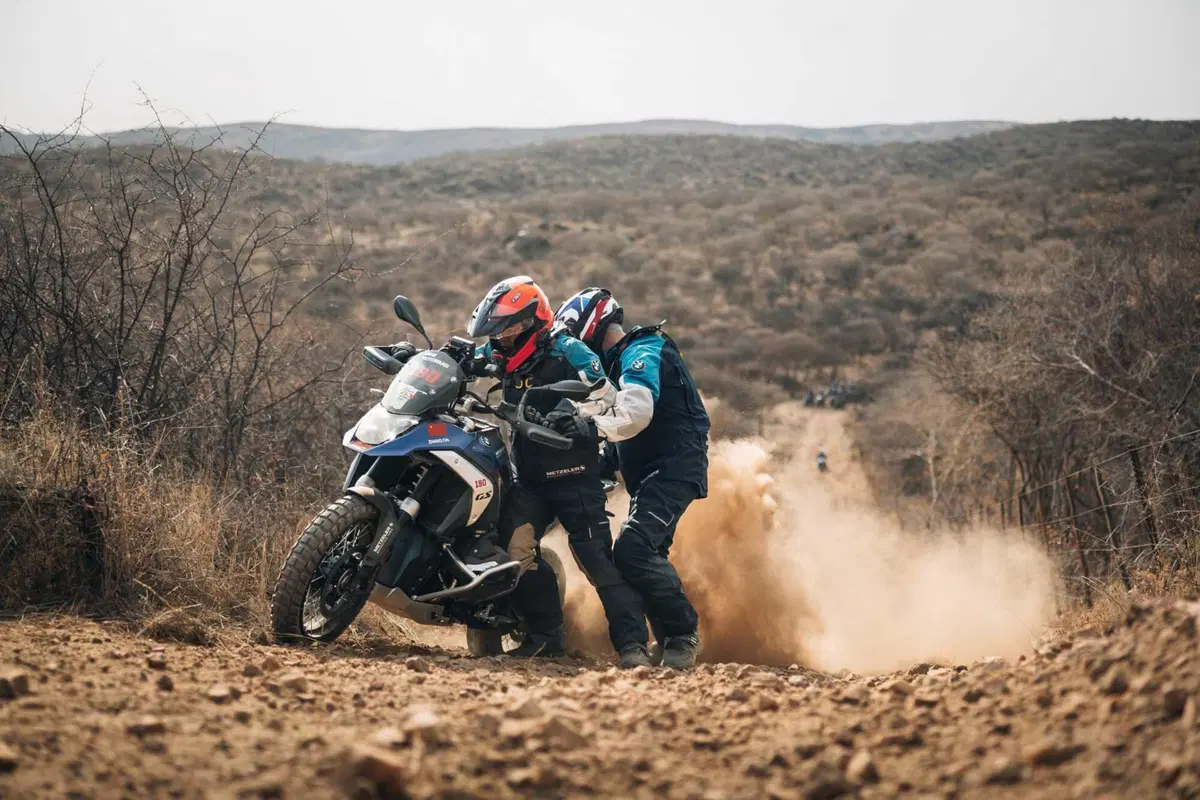 BMW GS Trophy in Namibia: in gara nel deserto con la R1300GS. La nostra avventura! (17)