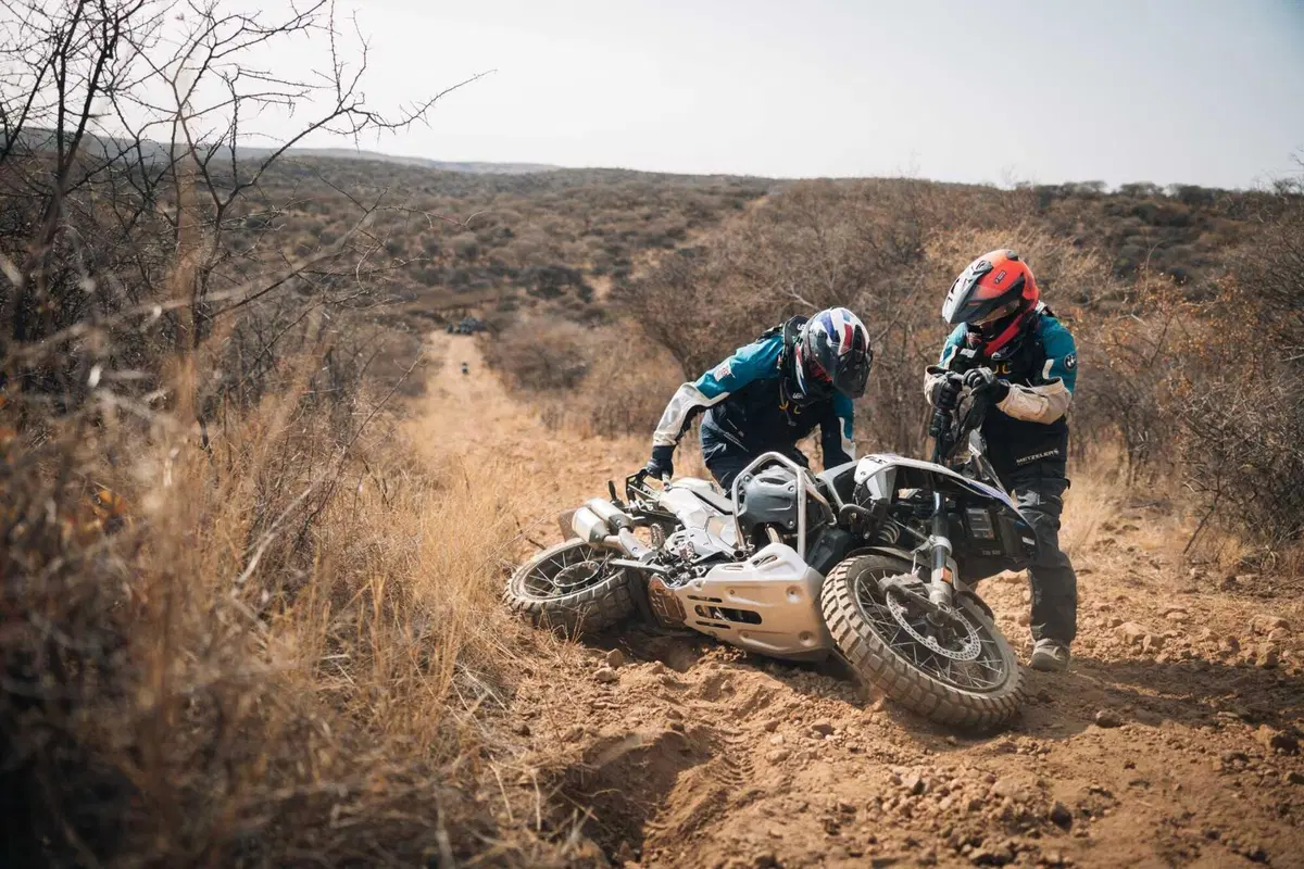 BMW GS Trophy in Namibia: in gara nel deserto con la R1300GS. La nostra avventura! (18)