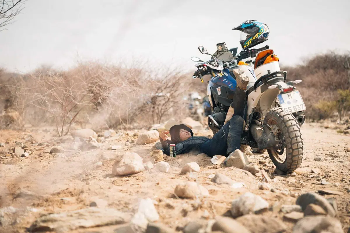BMW GS Trophy in Namibia: in gara nel deserto con la R1300GS. La nostra avventura! (20)