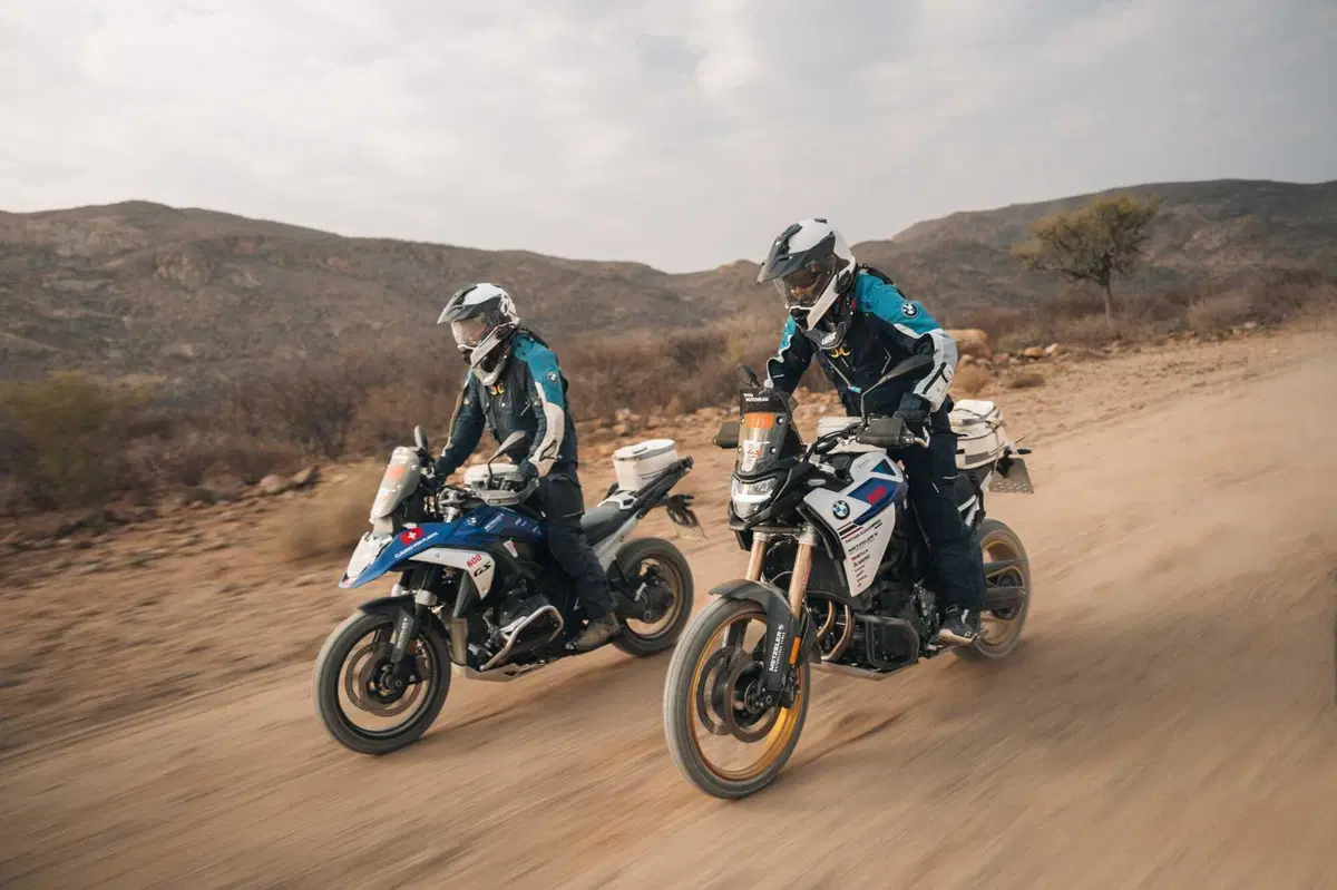 BMW GS Trophy in Namibia: in gara nel deserto con la R1300GS. La nostra avventura! (22)