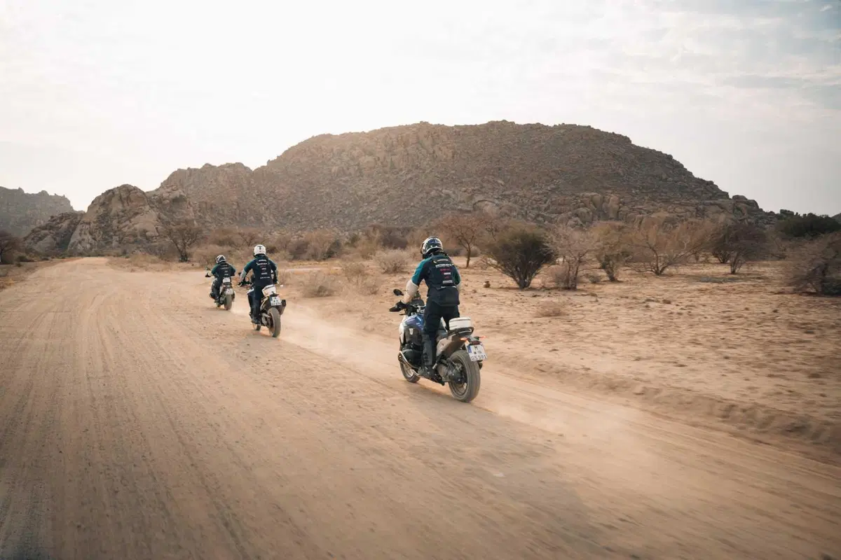 BMW GS Trophy in Namibia: in gara nel deserto con la R1300GS. La nostra avventura! (24)
