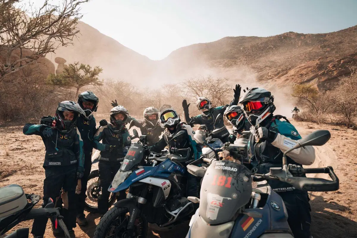 BMW GS Trophy in Namibia: in gara nel deserto con la R1300GS. La nostra avventura! (26)