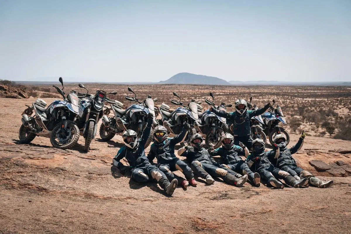 BMW GS Trophy in Namibia: in gara nel deserto con la R1300GS. La nostra avventura! (28)
