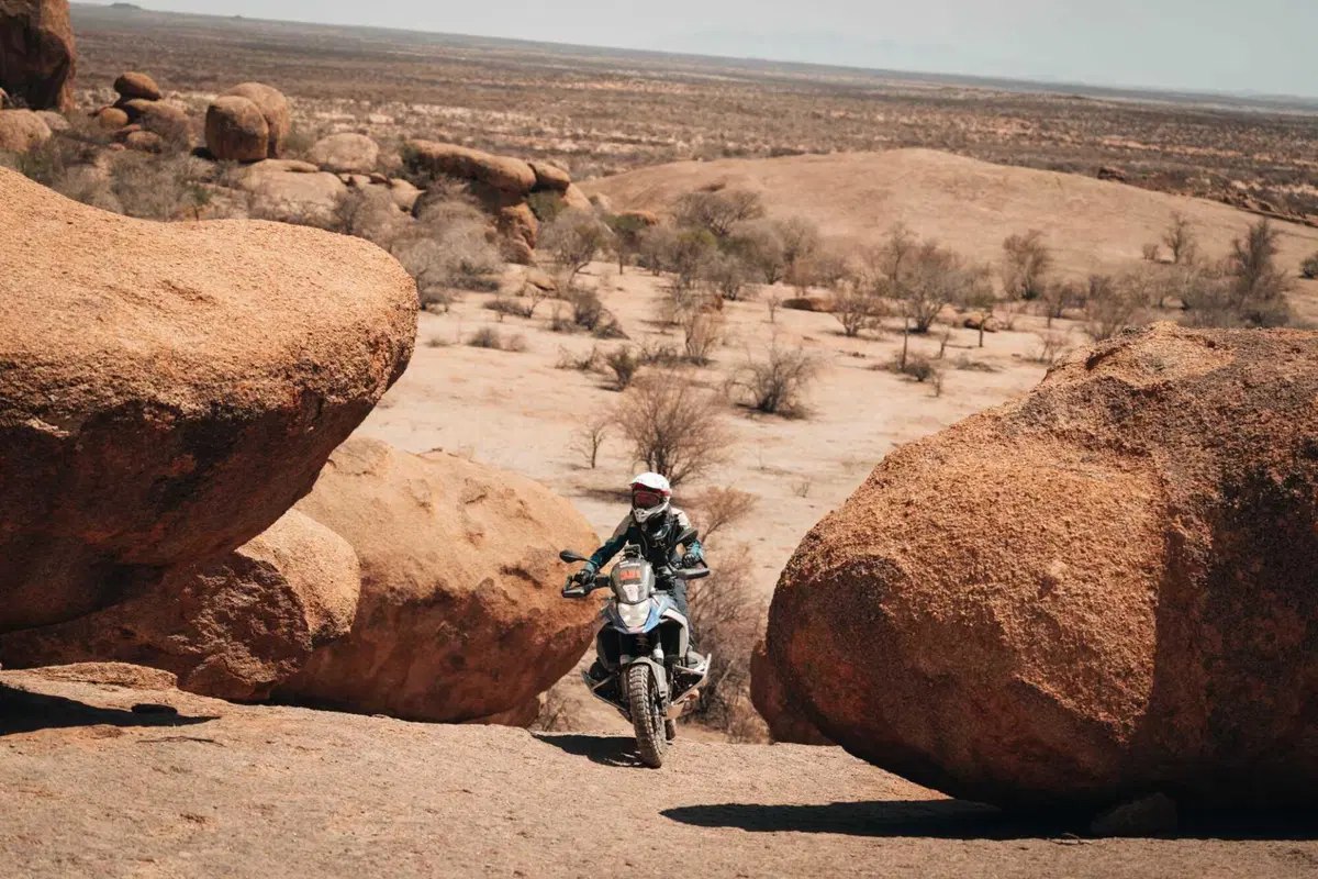 BMW GS Trophy in Namibia: in gara nel deserto con la R1300GS. La nostra avventura! (30)