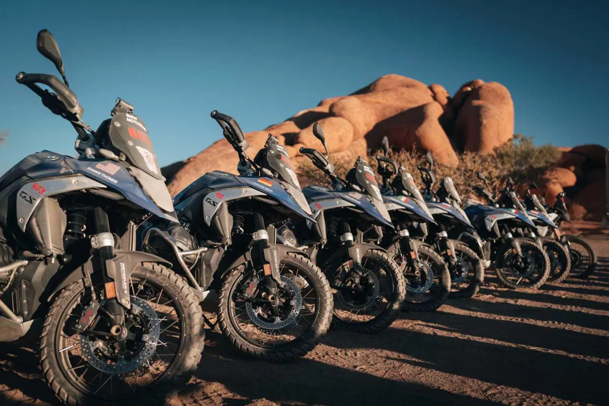 BMW GS Trophy in Namibia: in gara nel deserto con la R1300GS. La nostra avventura! (32)