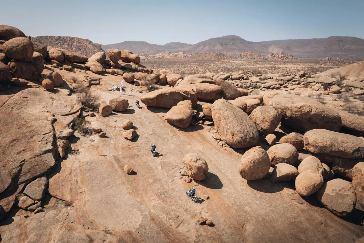 BMW GS Trophy in Namibia: in gara nel deserto con la R1300GS. La nostra avventura! (33)